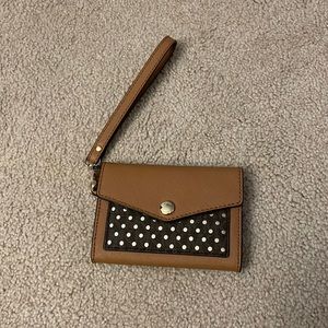 Michael Kors extra small wristlet